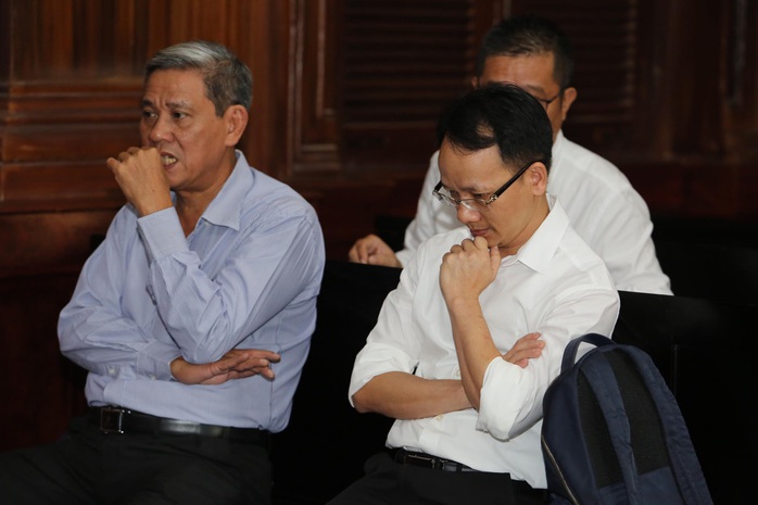 3 cấp dưới đồng loạt kháng cáo dù ông Nguyễn Hữu Tín chấp nhận bản án - Ảnh 1.