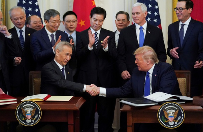 Thỏa thuận thương mại vừa được ký, Chủ tịch Trung Quốc muốn thân thiết với ông Trump  - Ảnh 1.