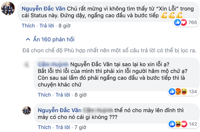 Người đại diện của Bùi Tiến Dũng lại bị chỉ trích khi ủng hộ thủ môn U23 Việt Nam không xin lỗi CĐV - Ảnh 2.