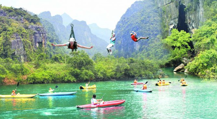 Giám đốc Trung tâm Du lịch Phong Nha - Kẻ Bàng bất ngờ xin thôi việc - Ảnh 1.