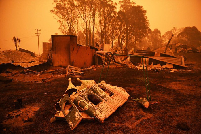 Cháy rừng Úc: Vừa mừng, vừa lo vì “con dao 2 lưỡi” - Ảnh 3.