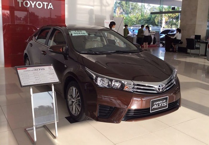 Điểm mặt 10 mẫu xe ế nhất năm 2019, nhà Toyota chiếm hơn một nửa - Ảnh 1. Điểm mặt 10 mẫu xe ế nhất năm 2019, nhà Toyota chiếm hơn một nửa - Ảnh 1.