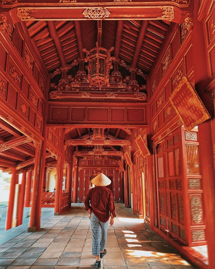 Các địa điểm check-in không thể bỏ qua khi du lịch Huế - Ảnh 2. Các địa điểm check-in không thể bỏ qua khi du lịch Huế - Ảnh 2.