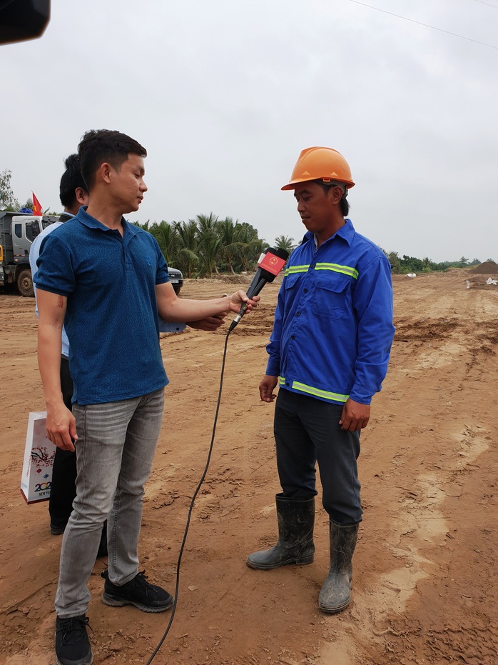 Chuyện có thật trên công trường cao tốc Trung Lương- Mỹ Thuận - Ảnh 3.