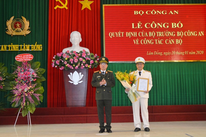 Điều động phó giám đốc Công an Đắk Nông làm giám đốc Công an Lâm Đồng - Ảnh 2.