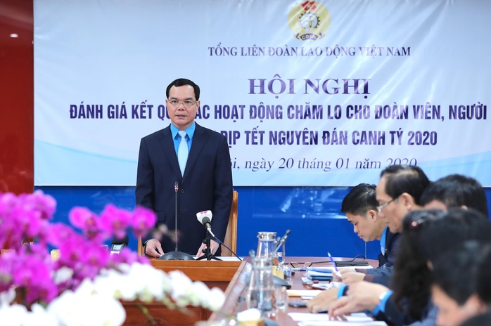 Hơn 10 triệu lượt đoàn viên, người lao động được hỗ trợ Tết Canh Tý 2020 - Ảnh 1.