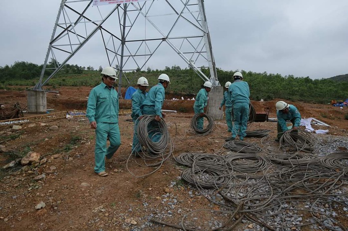 Công nhân đón Tết trên công trường - Ảnh 3.