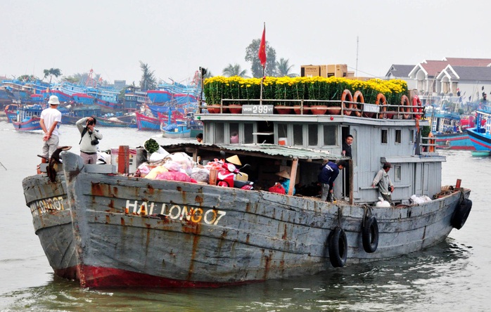 Chở Tết ra quê hương hùng binh - Ảnh 5.