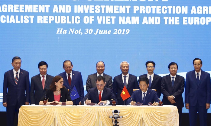 Ủy ban Thương mại EU thông qua EVFTA và EVIPA với Việt Nam - bước tiến quan trọng - Ảnh 1.