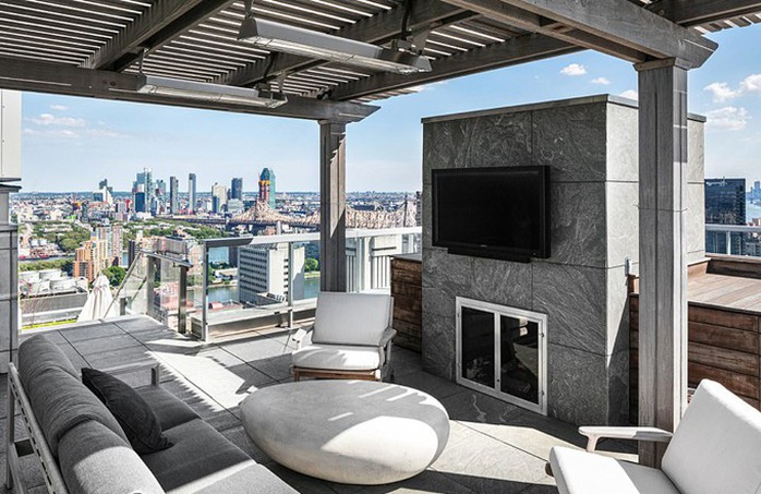 Cận cảnh căn penthouse trị giá hơn 300 tỷ đồng của Jennifer Lawrence - Ảnh 11. Cận cảnh căn penthouse trị giá hơn 300 tỷ đồng của Jennifer Lawrence - Ảnh 11.