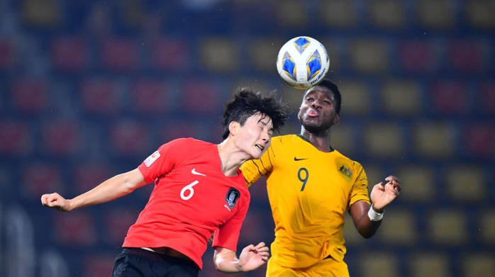 Đánh bại Úc, Hàn Quốc chạm trán Ả Rập Saudi ở chung kết Giải U23 châu Á 2020 - Ảnh 1.