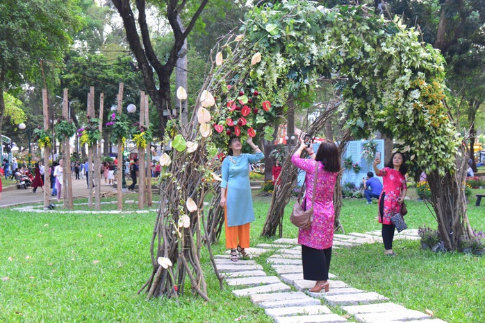 Hội Hoa Xuân Tao Đàn: ngày hội của tình thân - Ảnh 5.