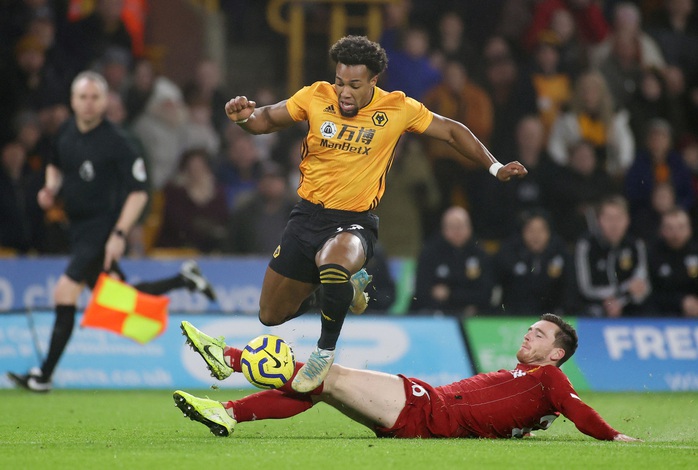 Thần tài Firmino tỏa sáng, Liverpool thắng nghẹt thở chủ nhà Wolverhampton - Ảnh 3.