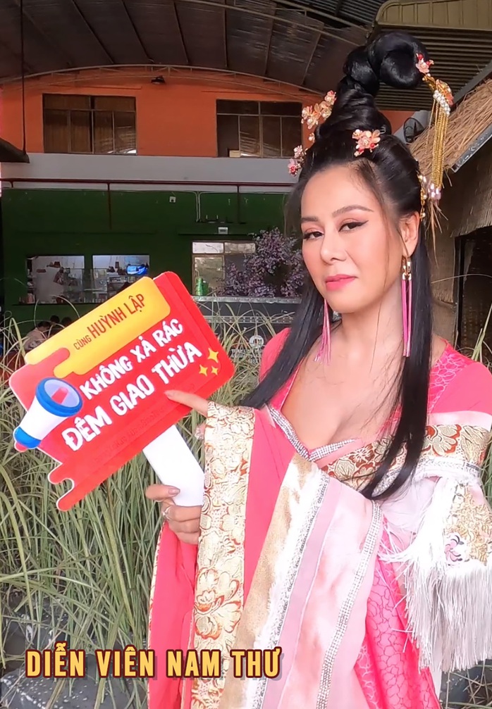 Nghệ sĩ ủng hộ chiến dịch “Không xả rác đêm giao thừa” của Huỳnh Lập - Ảnh 10.
