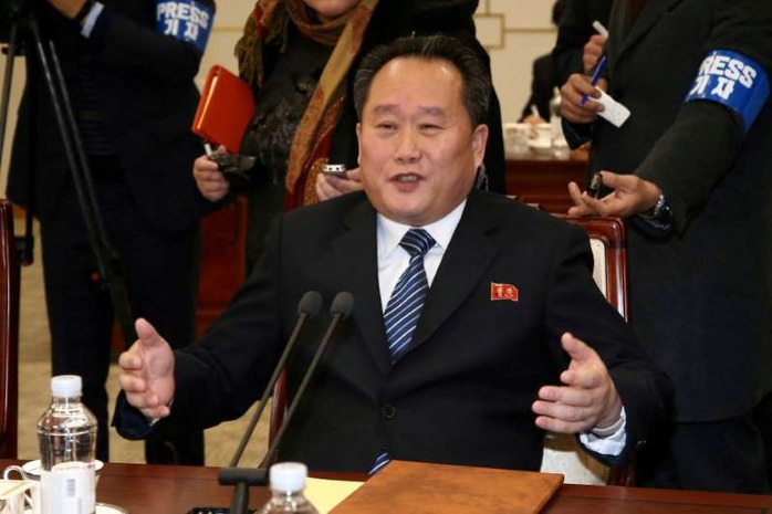 Lựa chọn bất ngờ cho vị trí bộ trưởng ngoại giao Triều Tiên - Ảnh 1.