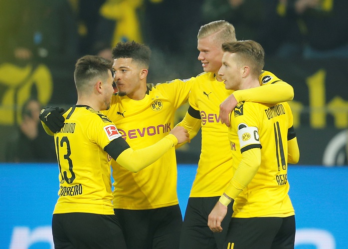 Haaland lập siêu kỷ lục, Bundesliga kinh hoàng với Dortmund - Ảnh 8.