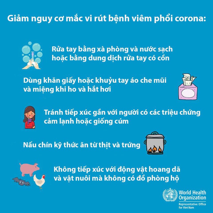 WHO cảnh báo: Người nhiễm virus corona có thể bị nhầm với cảm lạnh, cúm mùa - Ảnh 2.