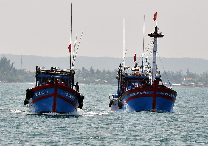 Những con tàu đón Tết trên đại dương - Ảnh 1.