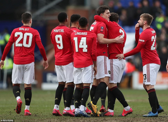 Man United mở tiệc bàn thắng, Man City vào vòng 5 FA Cup - Ảnh 3.