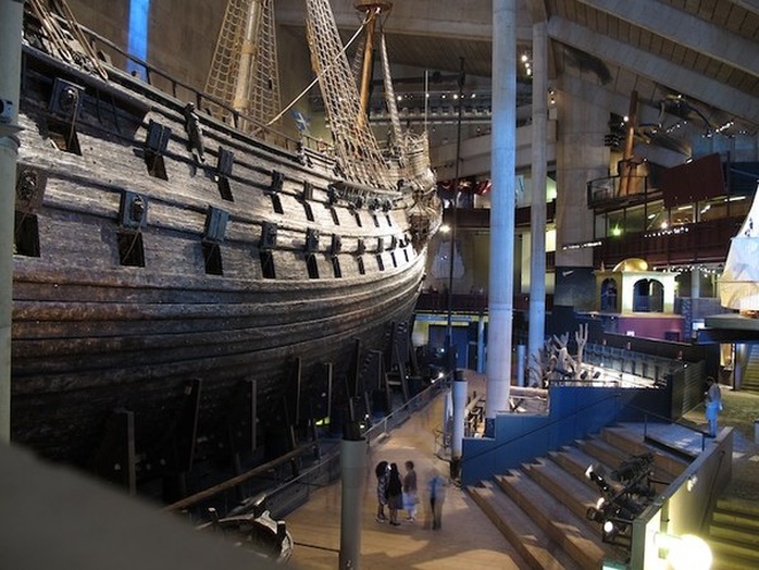 Siêu tàu chiến Vasa mới xuất phát 20 phút đã chìm - Ảnh 9.