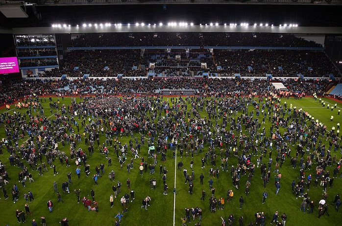 Thắng nghẹt thở Leicester, Aston Villa vào chung kết League Cup - Ảnh 8.