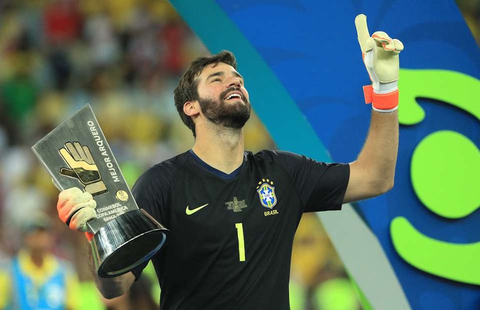 Alisson Becker: Trên hành trình trở thành huyền thoại - Ảnh 9.