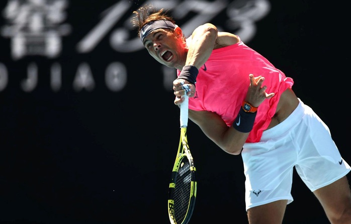 Rafael Nadal đại bại trước Thiem, chia tay Giải Úc mở rộng 2020 - Ảnh 1.