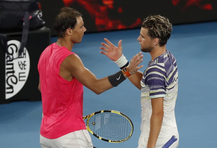 Rafael Nadal đại bại trước Thiem, chia tay Giải Úc mở rộng 2020 - Ảnh 3.
