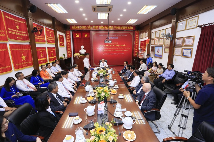 Bí thư Nguyễn Thiện Nhân thăm và chúc Tết Công ty Du lịch Vietravel - Ảnh 2. Bí thư Nguyễn Thiện Nhân thăm và chúc Tết Công ty Du lịch Vietravel - Ảnh 2.