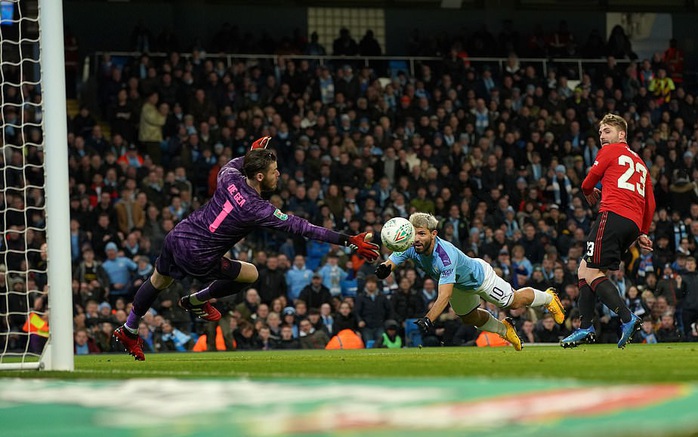 Thắng đại chiến ở Etihad, Man United vẫn vuột vé chung kết League Cup - Ảnh 1.