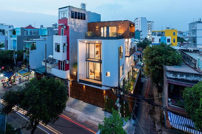 Ngôi nhà không thấy cửa ra vào - Ảnh 4.