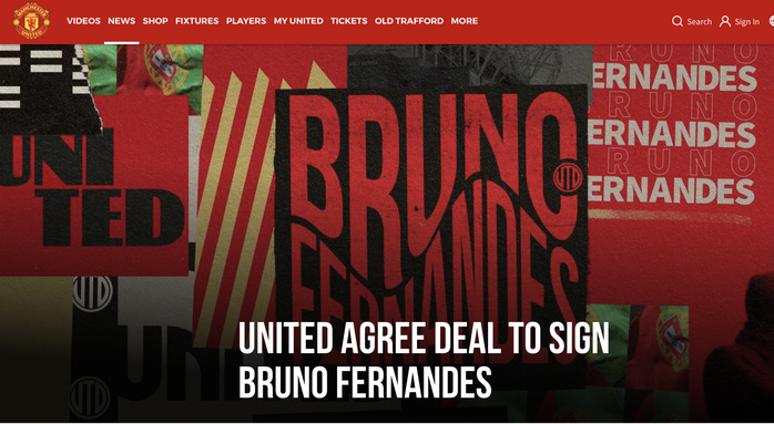 Bom tấn Bruno Fernandes gia nhập Man United - Ảnh 1.