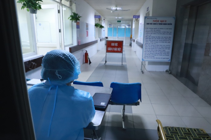 Bệnh viện Đà Nẵng giải thích về việc nữ bệnh nhân Trung Quốc trốn viện - Ảnh 1.