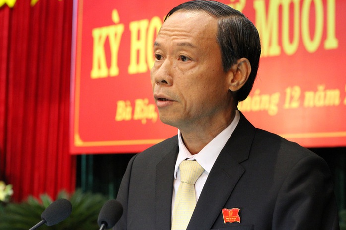 Thủ tướng phê chuẩn tân Chủ tịch tỉnh Bà Rịa - Vũng Tàu - Ảnh 1.