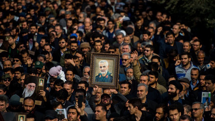 Sát hại tướng Soleimani xong, Tổng thống Trump xoa dịu Iran - Ảnh 3.