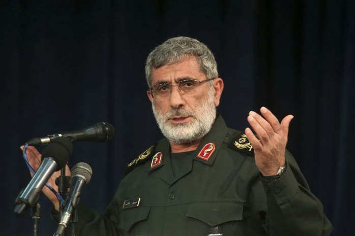 Tân tư lệnh thay tướng Soleimani coi thường Mỹ, Israel - Ảnh 1.