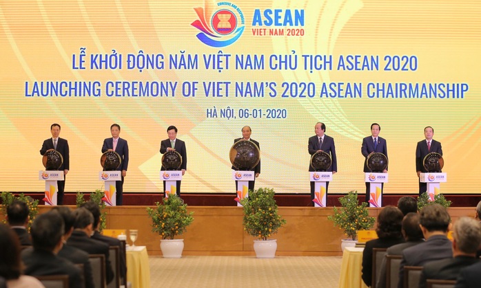 Thủ tướng chủ trì Lễ Khởi động Năm Chủ tịch ASEAN 2020 - Ảnh 6.