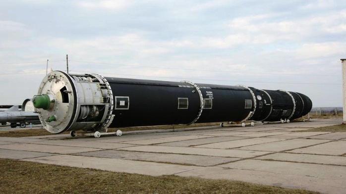 Nga tháo dỡ hai tên lửa đạn đạo mạnh nhất thế giới lấy phế liệu - Ảnh 1.