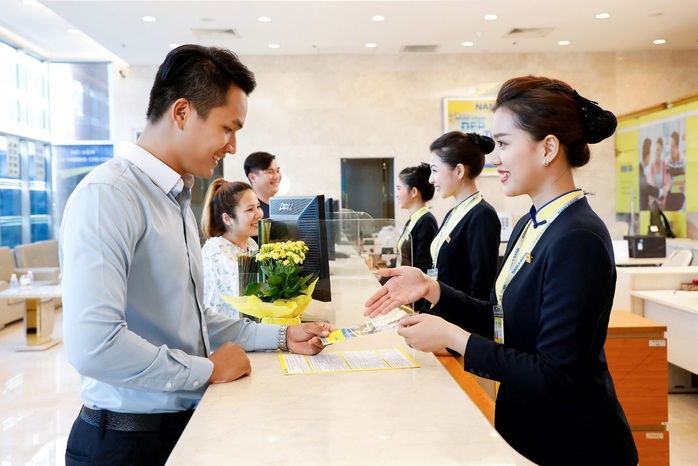 Nam A Bank báo lãi gần 1.000 tỉ đồng - Ảnh 1. Nam A Bank báo lãi gần 1.000 tỉ đồng - Ảnh 1.