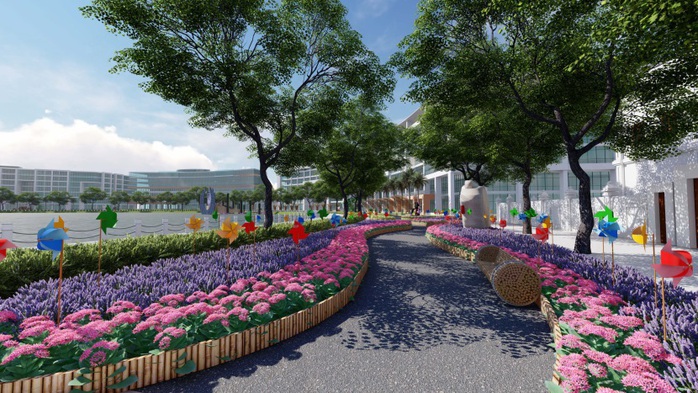 Hội hoa Xuân Phú Mỹ Hưng Tết Canh Tý 2020: Rước Lộc Đồng Hoa - Ảnh 3. Hội hoa Xuân Phú Mỹ Hưng Tết Canh Tý 2020: Rước Lộc Đồng Hoa - Ảnh 3.