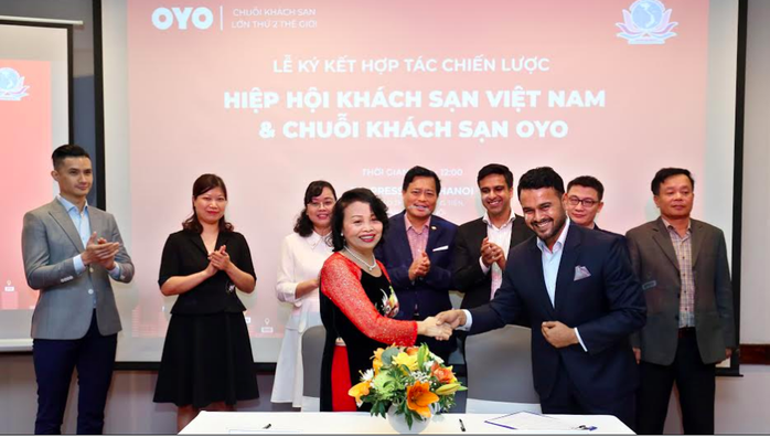 Chuỗi khách sạn OYO: Thành viên chiến lược của Hiệp hội khách sạn Việt Nam - Ảnh 1. Chuỗi khách sạn OYO: Thành viên chiến lược của Hiệp hội khách sạn Việt Nam - Ảnh 1.