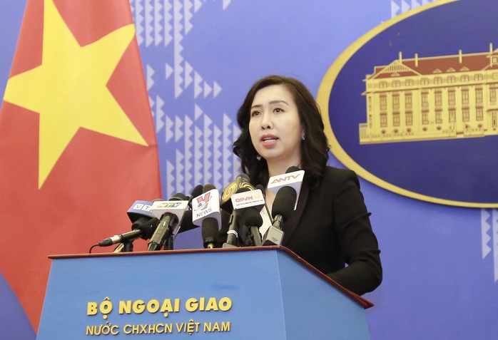 Người phát ngôn lên tiếng về thông tin tàu hải cảnh Trung Quốc di chuyển về vùng biển Việt Nam - Ảnh 1.