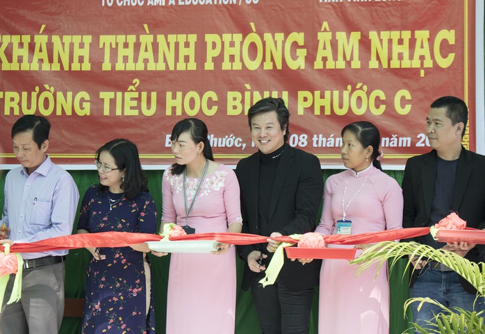 Không gian âm nhạc tại trường tiểu học vùng xa - Ảnh 3.