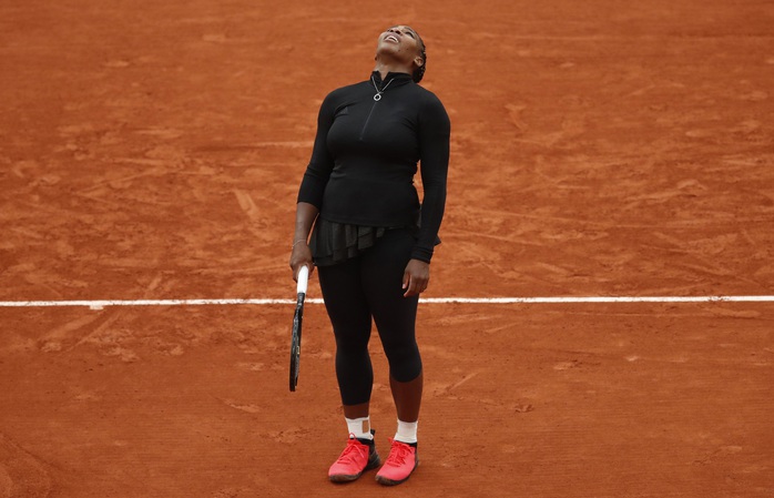 Serena Williams tiếp tục gục ngã ở Grand Slam - Ảnh 2.