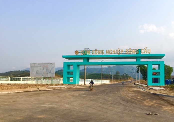 Cụm công nghiệp Sông Cầu - Diện mạo mới cho huyện nghèo - Ảnh 1.