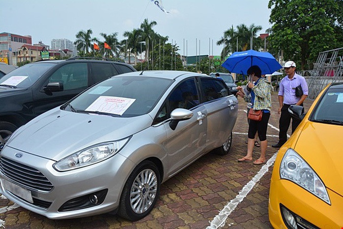 Ôtô đi nát vẫn bán được giá, lo Việt Nam là ốc đảo... xe cũ - Ảnh 1. Ôtô đi nát vẫn bán được giá, lo Việt Nam là ốc đảo... xe cũ - Ảnh 1.