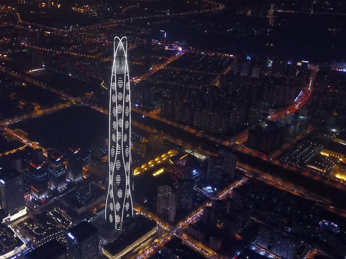 Điểm danh 8 toà tháp cao nhất thế giới - Ảnh 8.
