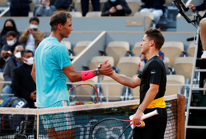 Phục hận thành công, Rafael Nadal lần thứ 13 vào chung kết Roland Garros - Ảnh 4.