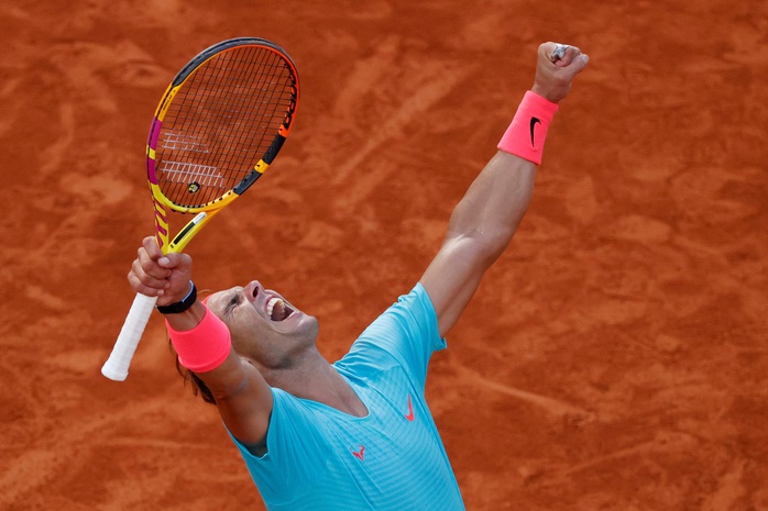 Phục hận thành công, Rafael Nadal lần thứ 13 vào chung kết Roland Garros - Ảnh 6.