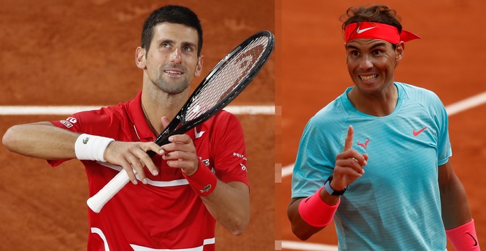 Nadal chạm trán Djokovic, tranh “ngôi vương” Roland Garros - Ảnh 1.